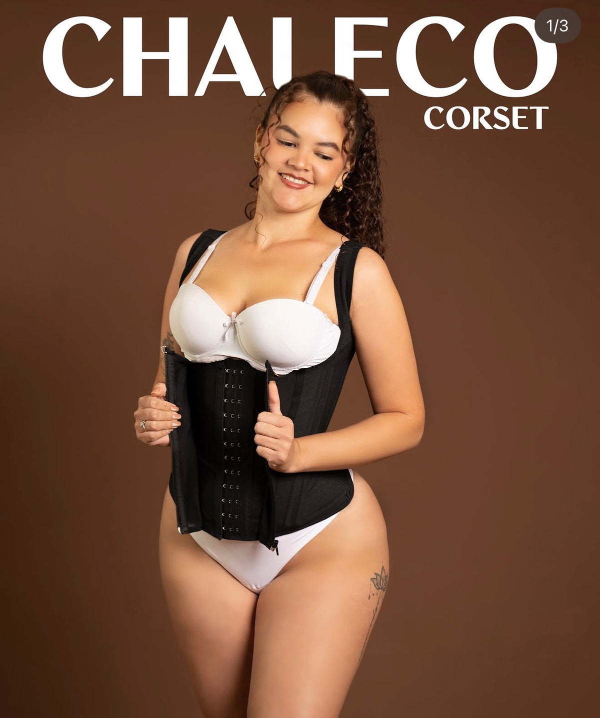 Chaleco Costillero Premium – 15 Varillas | CURVEA