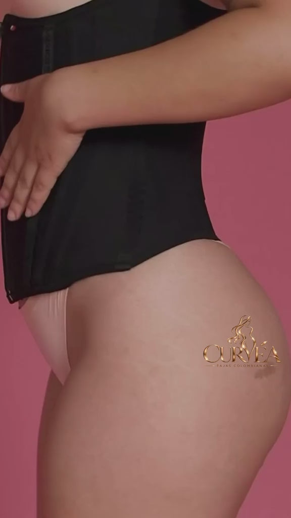 Corset Costillero Premium – 15 Varillas | CURVEA
